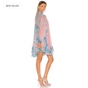 MILLIM MINI DRESS IN PINK